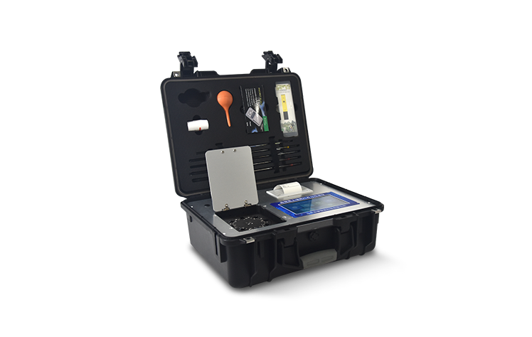 全項(xiàng)目土壤肥料養(yǎng)分速測儀