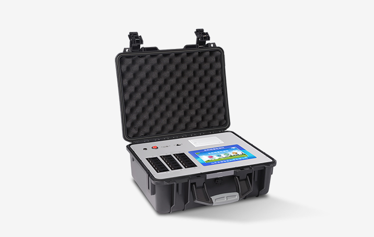 蔬菜農殘檢測儀的檢測信息在哪查看？